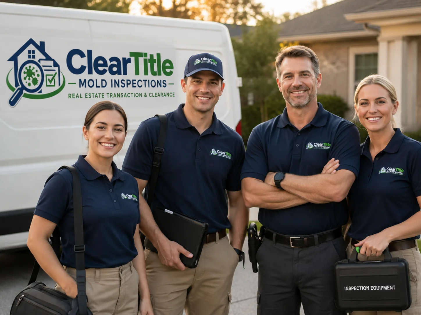 Mold Inspection For Home Sale company in Frost, TX